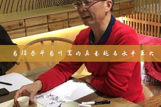 易经泰斗易川凿的真是起名水平巨大插图