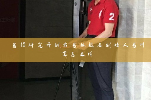 易经研究开创者易林起名创始人易川凿怎么样插图